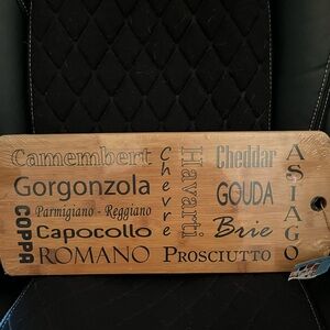 Bamboo Cheeseboard Charcuterie Board New